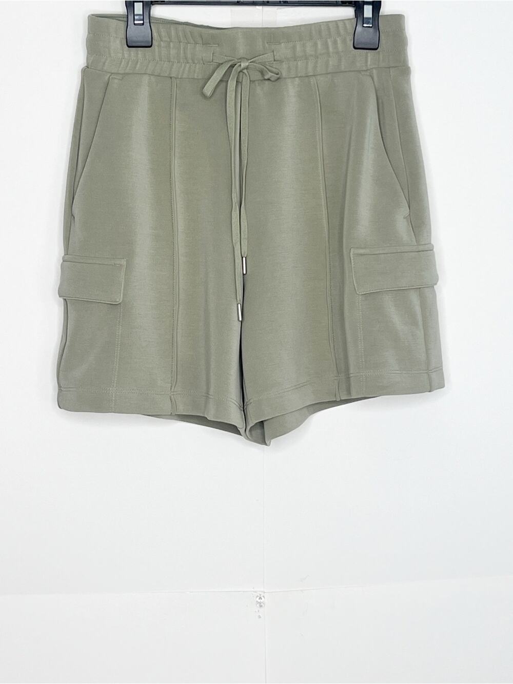 Calia Womens Sandwash Scuba Cargo Shorts Size XS